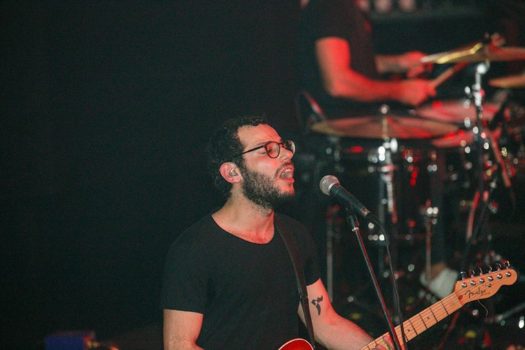 Mashrou Leila at O1NE Beirut